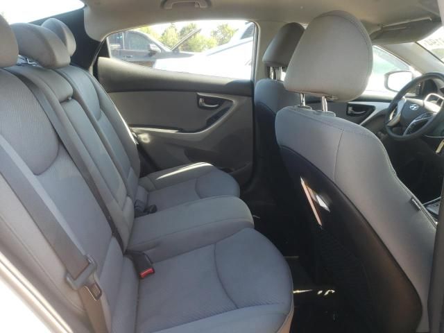 2013 Hyundai Elantra GLS