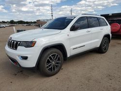 Jeep salvage cars for sale: 2018 Jeep Grand Cherokee Trailhawk