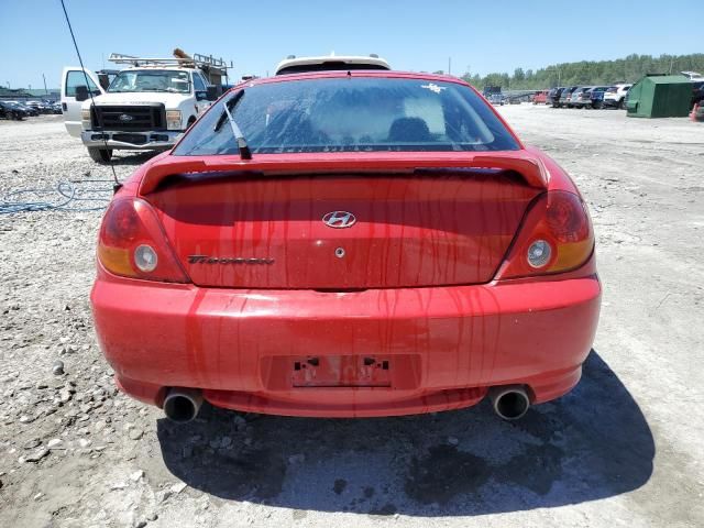 2003 Hyundai Tiburon