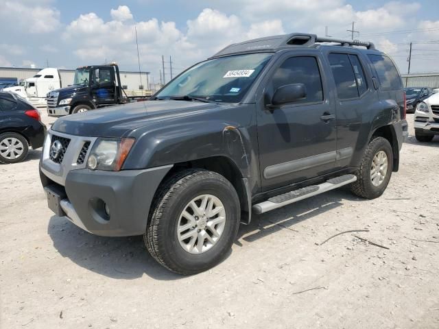 2014 Nissan Xterra X