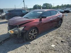 Salvage cars for sale at Montgomery, AL auction: 2016 Nissan Maxima 3.5S