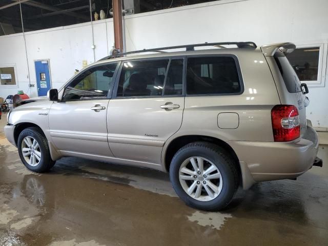 2006 Toyota Highlander Hybrid