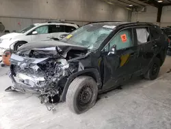 Salvage cars for sale at Milwaukee, WI auction: 2021 Toyota Rav4 LE