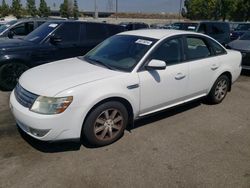 Vehiculos salvage en venta de Copart Rancho Cucamonga, CA: 2008 Ford Taurus SEL