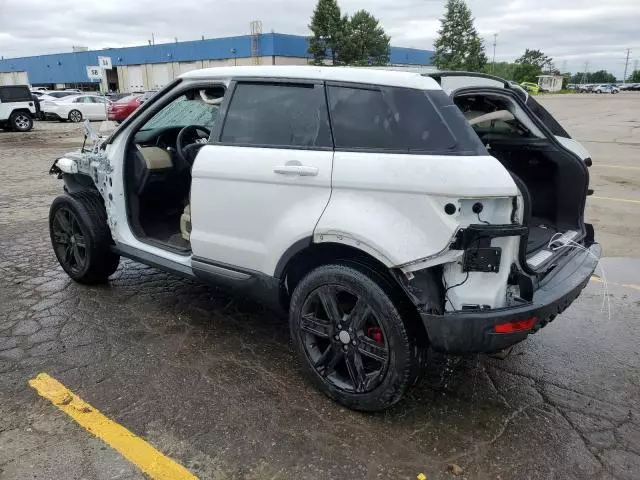 2015 Land Rover Range Rover Evoque Pure Plus