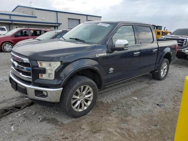 2015 Ford F150 Supercrew