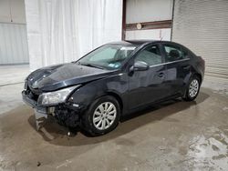 Salvage cars for sale from Copart Leroy, NY: 2011 Chevrolet Cruze LS