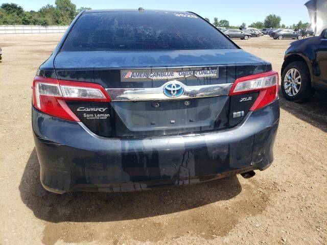 2013 Toyota Camry Hybrid