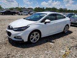 Chevrolet salvage cars for sale: 2016 Chevrolet Cruze Premier