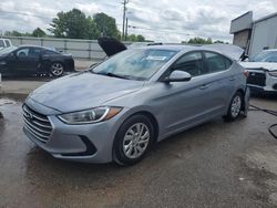 Salvage cars for sale at Montgomery, AL auction: 2017 Hyundai Elantra SE