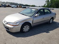 Honda Accord lx Vehiculos salvage en venta: 1999 Honda Accord LX