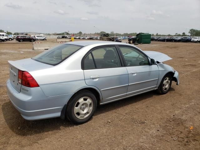 2005 Honda Civic Hybrid