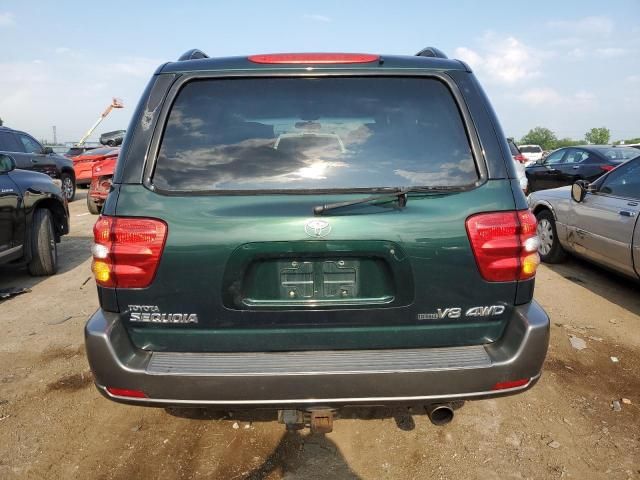 2003 Toyota Sequoia SR5