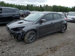 Salvage cars for sale at Bowmanville, ON auction: 2015 Ford Focus SE