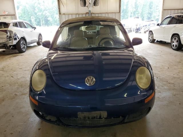 2007 Volkswagen New Beetle Convertible Option Package 1