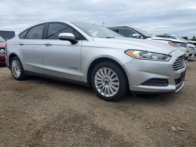 2014 Ford Fusion S Hybrid