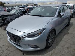 Salvage cars for sale at Martinez, CA auction: 2018 Mazda 3 Grand Touring