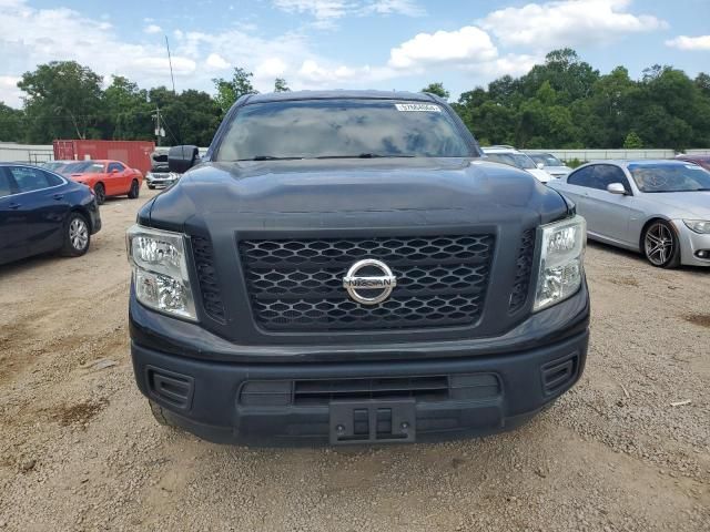 2017 Nissan Titan XD S