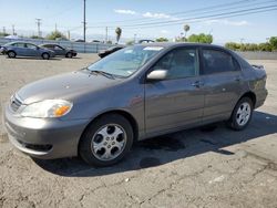 Salvage cars for sale at Colton, CA auction: 2006 Toyota Corolla CE