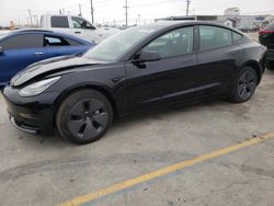 Tesla salvage cars for sale: 2023 Tesla Model 3