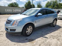 Cadillac srx Luxury Collection salvage cars for sale: 2011 Cadillac SRX Luxury Collection