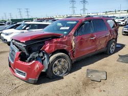 Salvage cars for sale at Elgin, IL auction: 2014 GMC Acadia SLE