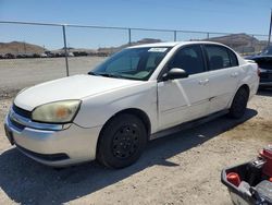 Chevrolet Malibu ls Vehiculos salvage en venta: 2005 Chevrolet Malibu LS