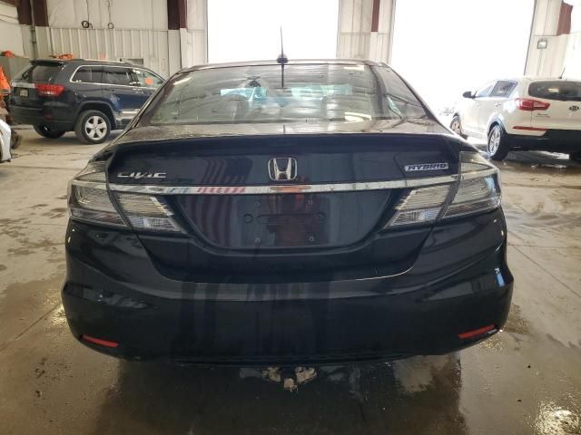 2013 Honda Civic Hybrid L