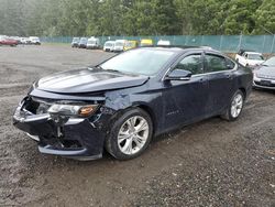 Salvage cars for sale at Graham, WA auction: 2014 Chevrolet Impala LT