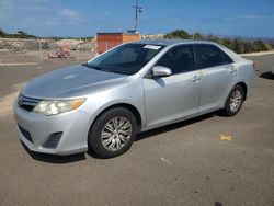 Vehiculos salvage en venta de Copart Kapolei, HI: 2013 Toyota Camry L