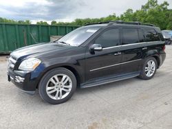 Salvage cars for sale at Ellwood City, PA auction: 2008 Mercedes-Benz GL 320 CDI