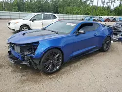 Chevrolet Camaro zl1 salvage cars for sale: 2018 Chevrolet Camaro ZL1