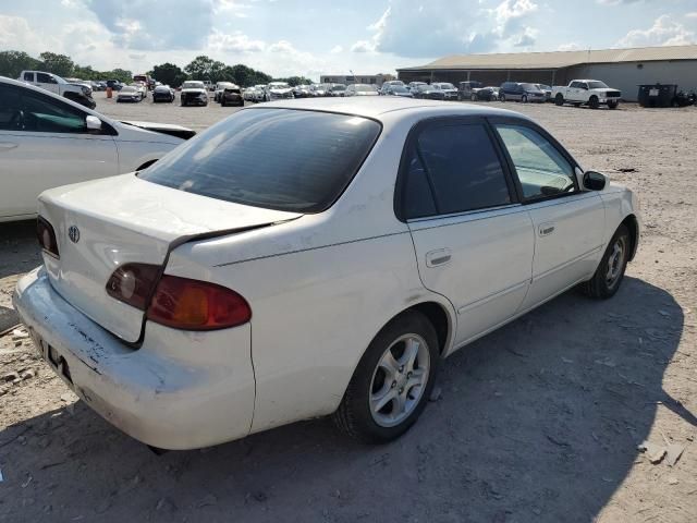 2001 Toyota Corolla CE