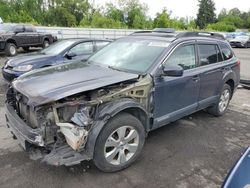 Salvage cars for sale at Portland, OR auction: 2012 Subaru Outback 3.6R Limited