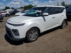 Salvage cars for sale at Hillsborough, NJ auction: 2020 KIA Soul LX