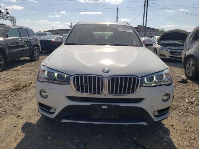 2016 BMW X3 XDRIVE28I