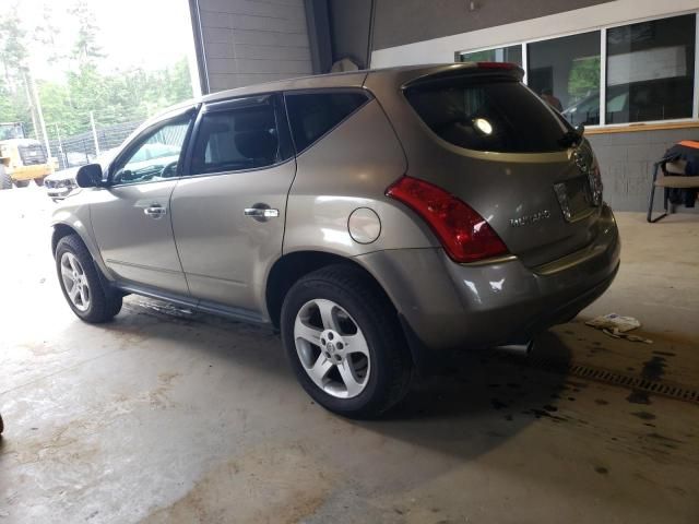 2004 Nissan Murano SL