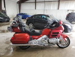 Salvage motorcycles for sale at West Mifflin, PA auction: 2010 Honda GL1800
