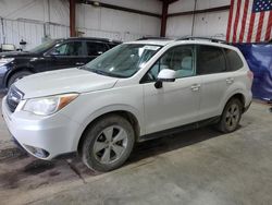 Salvage cars for sale at Billings, MT auction: 2015 Subaru Forester 2.5I Premium