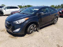 Salvage cars for sale at Elgin, IL auction: 2013 Hyundai Elantra Coupe GS