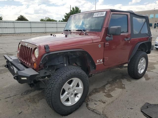 2007 Jeep Wrangler X