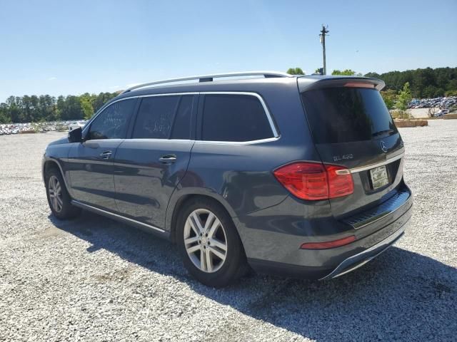 2014 Mercedes-Benz GL 450 4matic