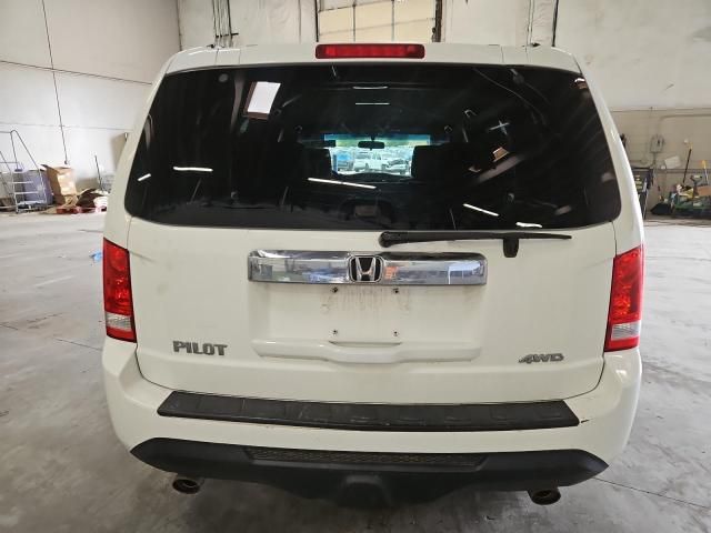 2012 Honda Pilot EX