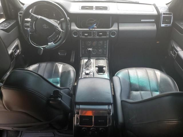 2012 Land Rover Range Rover HSE Luxury