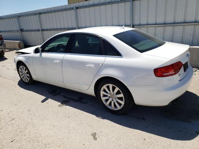 2011 Audi A4 Premium Plus