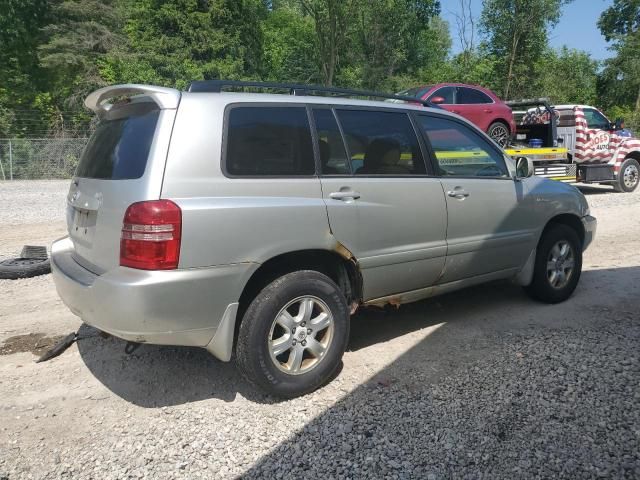 2001 Toyota Highlander