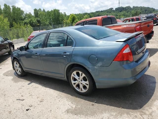 2012 Ford Fusion SE