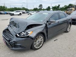 Salvage cars for sale at Bridgeton, MO auction: 2016 Ford Fusion SE