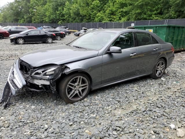 2016 Mercedes-Benz E 350 4matic