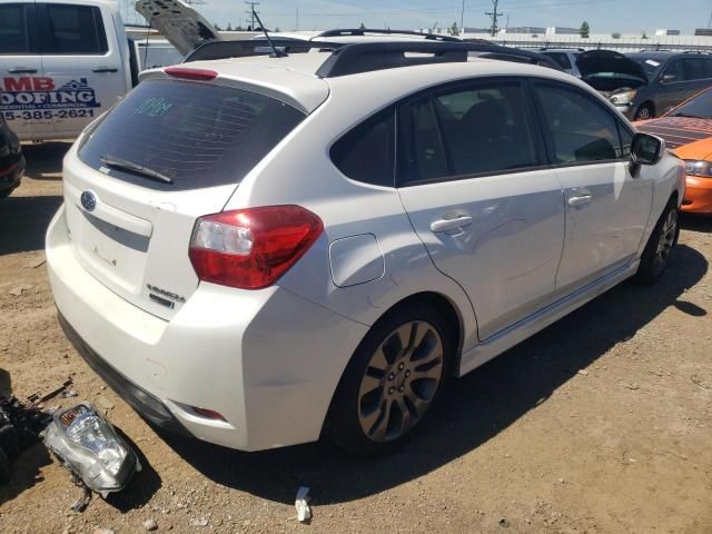 2013 Subaru Impreza Sport Limited